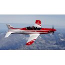JMB PC-21 White/Red Sheme