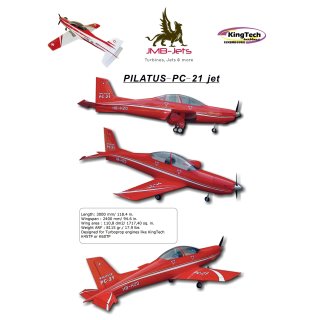 PC-21 Red Sheme