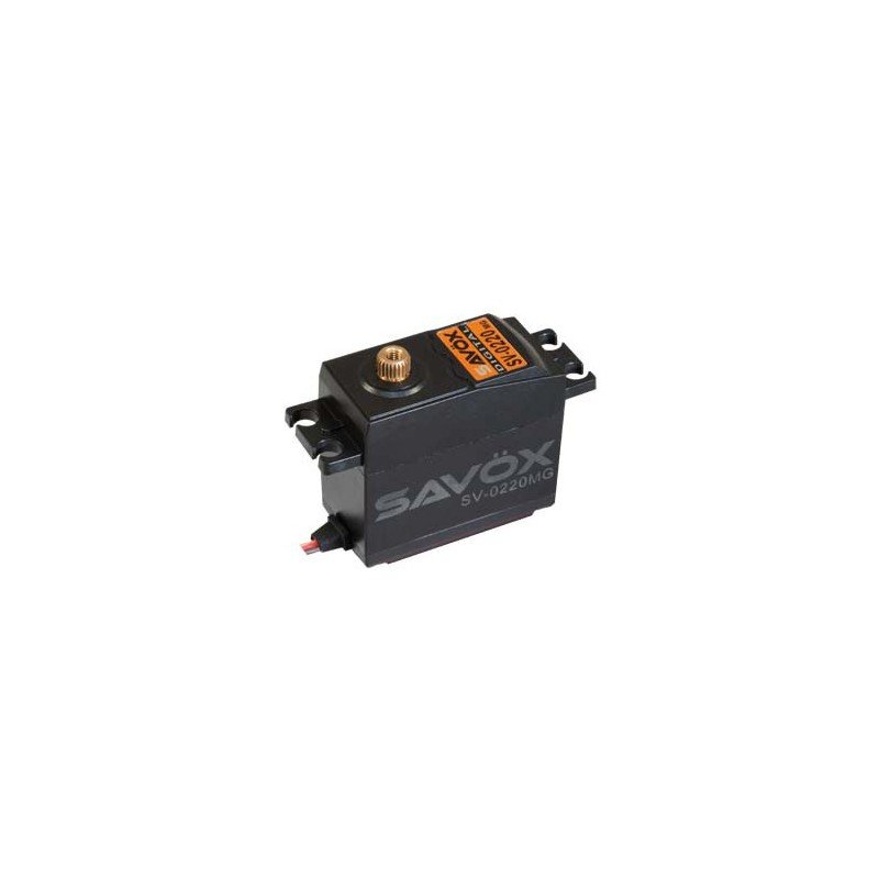 Savox Standard High Voltage Servo Sv0220mg for sale online