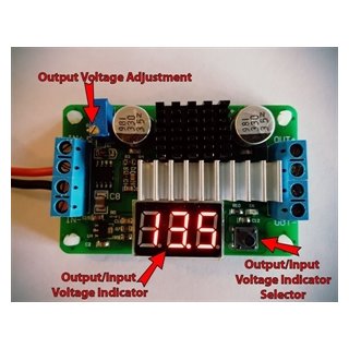 Adjustable Voltage Boost (Setup) Regulator