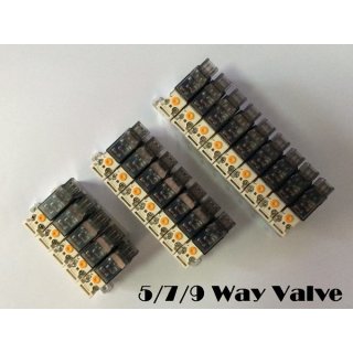 Valve bloc 7 valves