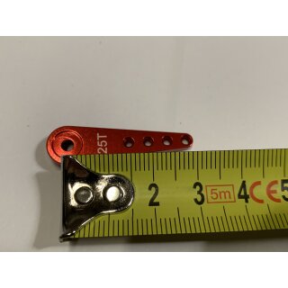 Servo Arm einseitig Lang Alu