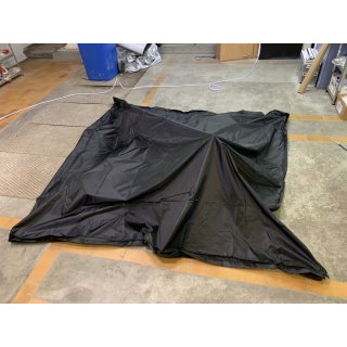 THE JET CAVE  Protection cover 3x3m