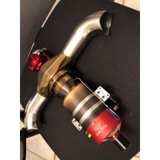 Scale exhaust K45TP