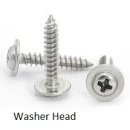 #0x1/4 (M1.7x6mm) Washer Head Phillips Self Tapping...