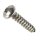 #2x3/4" Pan Head Sheet Metal Phillips...Stainless Steel..12pcs