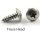 M3 x12 Washer Head Phillips Self Tapping Stainless Steel 12 pcs.