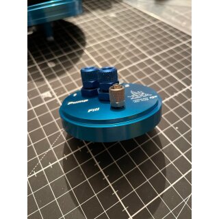 Festo screwed nipples 8 mm to Tank, 8mm to Pump, 6mm Filling